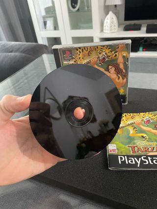 Tarzán PS1 PAL España 🇪🇸