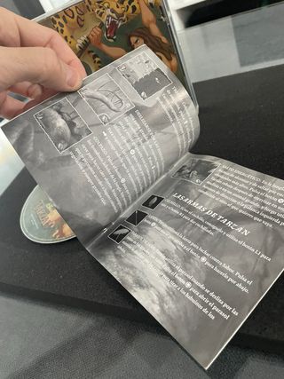 Tarzán PS1 PAL España 🇪🇸