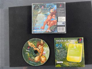 Tarzán PS1 PAL España 🇪🇸