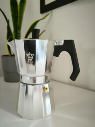 Cafetera Moka Italiana Pezzetti Nueva