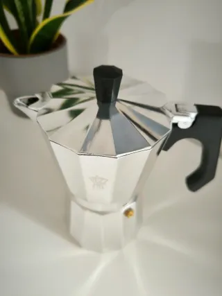 Cafetera Moka Italiana Pezzetti Nueva