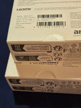 Xiaomi TV Box S 3rd Gen 4K Ultra-HD