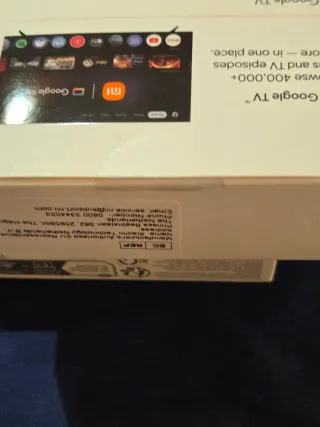 Xiaomi TV Box S 3rd Gen 4K Ultra-HD