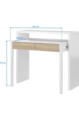 Escritorio extensible