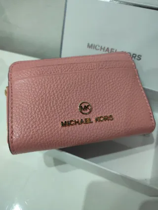 Portafoglio Michael Kors Rosa e Oro