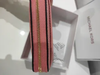 Portafoglio Michael Kors Rosa e Oro