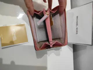 Portafoglio Michael Kors Rosa e Oro
