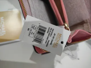 Portafoglio Michael Kors Rosa e Oro