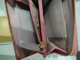 Portafoglio Michael Kors Rosa e Oro