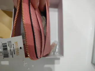 Portafoglio Michael Kors Rosa e Oro