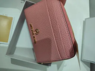 Portafoglio Michael Kors Rosa e Oro