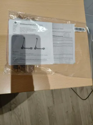 PATINETE Xiaomi 4 Go  CERTIFICADO DGT 2027✅