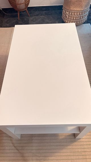 Mesa de centro blanca Ikea