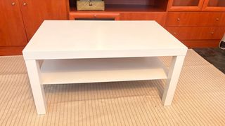 Mesa de centro blanca Ikea