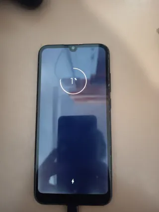 Teléfono Móvil Negro