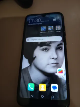 Teléfono Móvil Negro