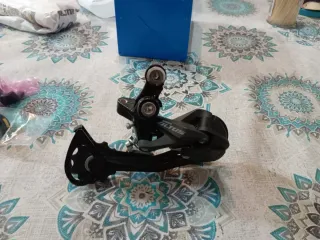 Desviador Shimano Alivio FD-M3120-M-B.