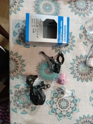 Desviador Shimano Alivio FD-M3120-M-B.