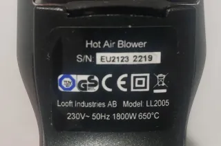 Accendino Looflighter I per barbecue e caminetti