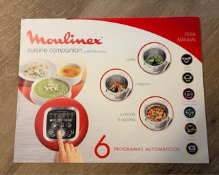 Robot Cocina Moulinex Cuisine Companion