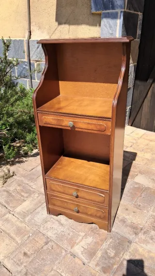 Mesita auxiliar vintage mueble telefonero