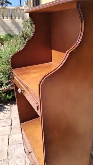 Mesita auxiliar vintage mueble telefonero