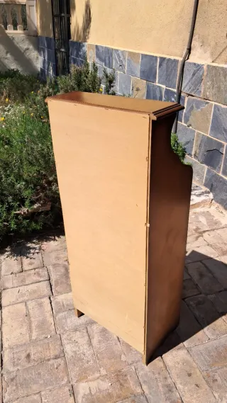 Mesita auxiliar vintage mueble telefonero