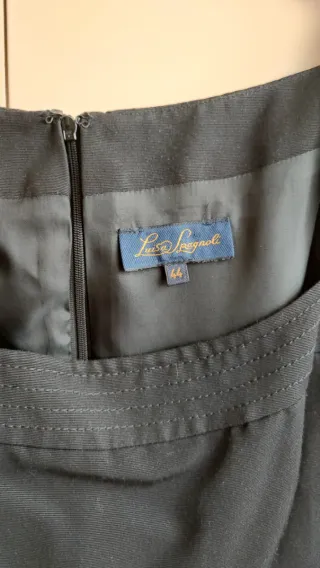 Abito Luisa Spagnoli nero Tg 44 IT (40 EU)