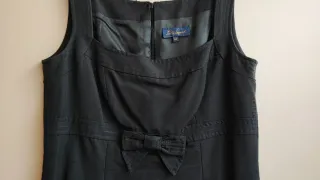 Abito Luisa Spagnoli nero Tg 44 IT (40 EU)