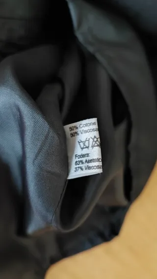 Abito Luisa Spagnoli nero Tg 44 IT (40 EU)