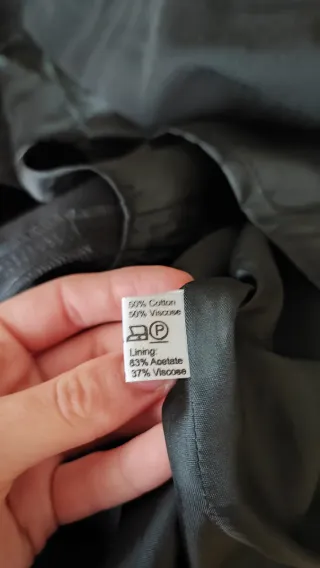 Abito Luisa Spagnoli nero Tg 44 IT (40 EU)