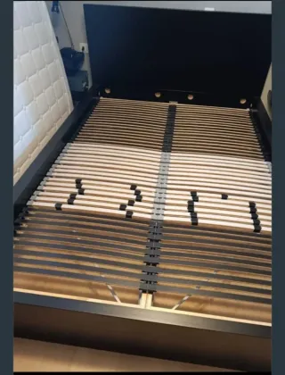 Estructura Cama Somier Madera