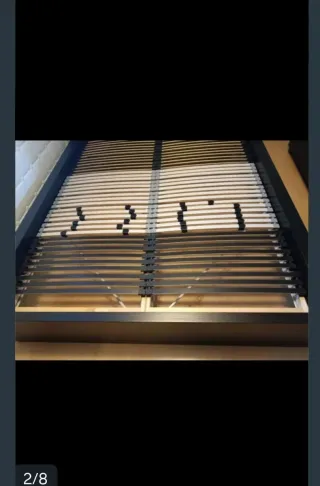 Estructura Cama Somier Madera