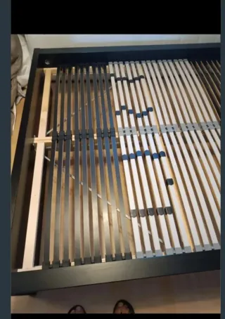 Estructura Cama Somier Madera