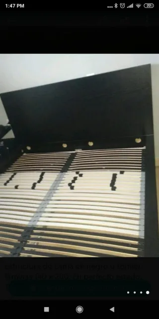 Estructura Cama Somier Madera