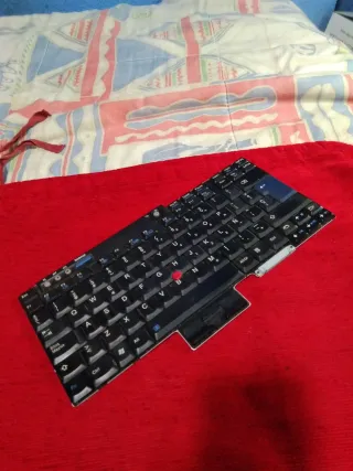 Teclado portátil Lenovo Negro
