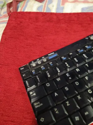 Teclado portátil Lenovo Negro