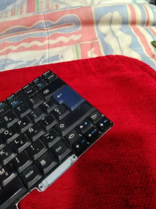 Teclado portátil Lenovo Negro