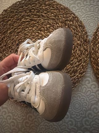 Zapatillas Adidas Samba Blancas