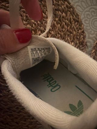 Zapatillas Adidas Samba Blancas