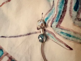 Pulsera Pandora Plata y Charms