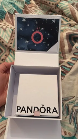 Pulsera Pandora Plata y Charms