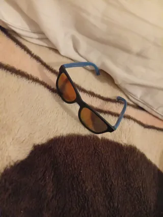 Gafas Jolie Rose Niños Azul/Rojo