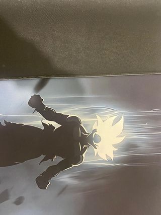 Alfombrilla Dragon Ball Goku Super Saiyan