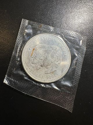 Moneda 12 Euro Isabel I de Castilla