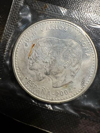 Moneda 12 Euro Isabel I de Castilla