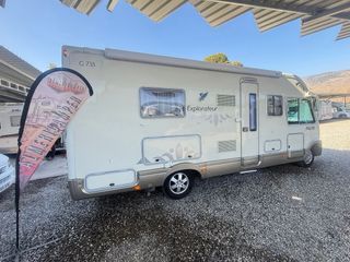 Autocaravana mercedes integral cama gemelas y cama