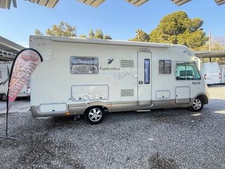 Autocaravana mercedes integral cama gemelas y cama