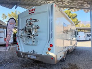 Autocaravana mercedes integral cama gemelas y cama