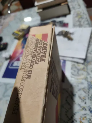 Mis conversaciones privadas con Franco